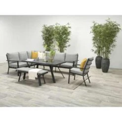 Garden Impressions Senja Lounge Dining Tuinstoel - Donker Grijs -Garden Impressions 1000003371 0103