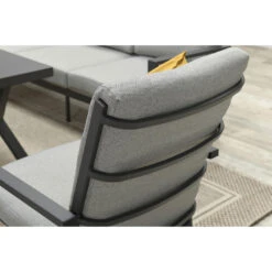 Garden Impressions Senja Lounge Dining Set 3-delig Rechts - D. Grijs 6 Garden Impressions Senja Lounge Dining Set 3-delig Rechts - D. Grijs -Garden Impressions 1000003376 0103