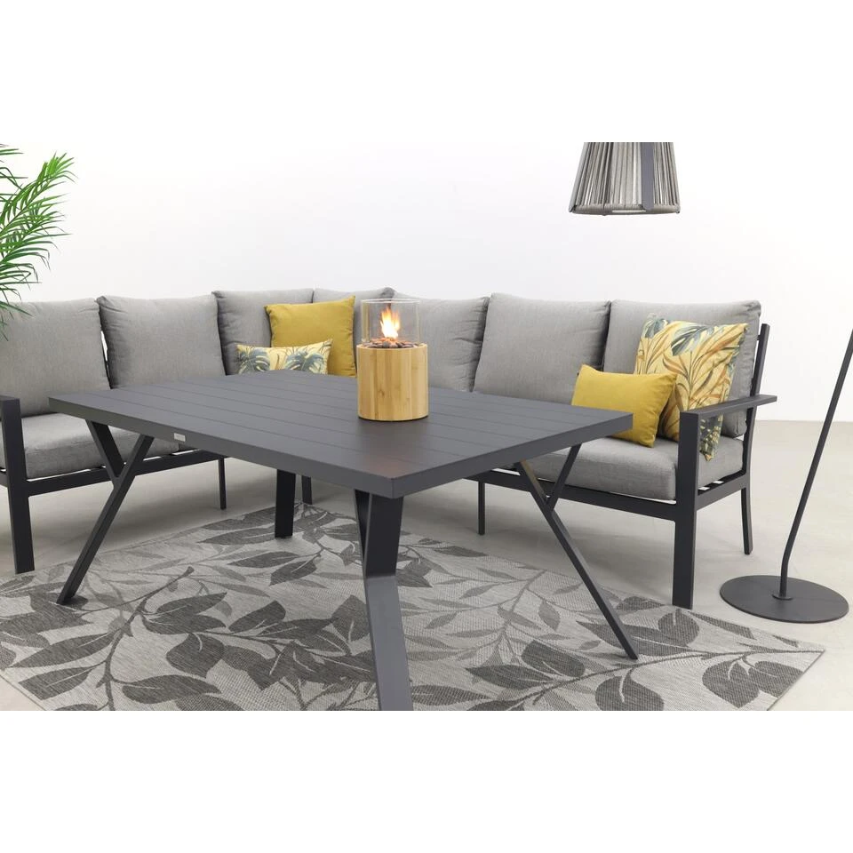 Garden Impressions Senja Lounge Dining Set 3-delig Rechts - D. Grijs 4 Garden Impressions Senja Lounge Dining Set 3-delig Rechts - D. Grijs - Afbeelding 4