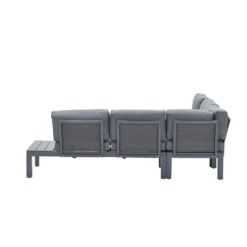 Garden Impressions Pertosa Loungeset 4-delig - Mystic Grijs 7 Garden Impressions Pertosa Loungeset 4-delig - Mystic Grijs -Garden Impressions 1000003381 0104