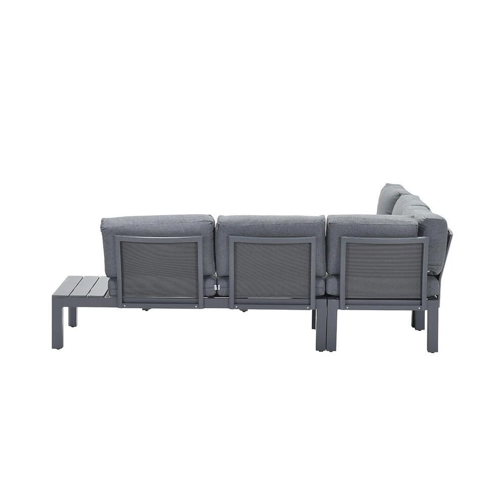 Garden Impressions Pertosa Loungeset 4-delig - Mystic Grijs 4 Garden Impressions Pertosa Loungeset 4-delig - Mystic Grijs - Afbeelding 4