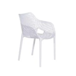 Garden Impressions Air XL Kunststof Tuinstoel Wit - Set Van 4 Stuks 7 Garden Impressions Air XL Kunststof Tuinstoel Wit - Set Van 4 Stuks -Garden Impressions 1000003877 0104