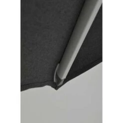 Garden Impressions Zweefparasol Hawaii Deluxe 300x300 Wit - D. Grijs -Garden Impressions 1000003903 0103