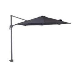 Garden Impressions Hawaii Zweefparasol S Ø300 Cm Zwart 5 Garden Impressions Hawaii Zweefparasol S Ø300 Cm Zwart -Garden Impressions 1000003904 0103