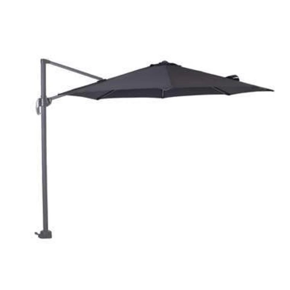 Garden Impressions Hawaii Zweefparasol S Ø300 Cm Zwart 3 Garden Impressions Hawaii Zweefparasol S Ø300 Cm Zwart - Afbeelding 3