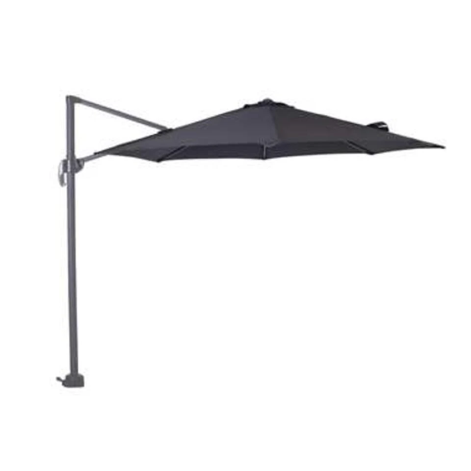 Garden Impressions Hawaii Zweefparasol S Ø300 Cm Zwart 1 Garden Impressions Hawaii Zweefparasol S Ø300 Cm Zwart