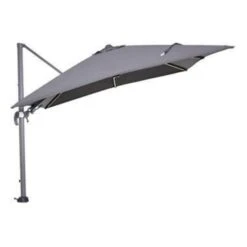 Garden Impressions Hawaii Zweefparasol Lumen LED 300x300cm - D. Grijs 6 Garden Impressions Hawaii Zweefparasol Lumen LED 300x300cm - D. Grijs -Garden Impressions 1000003952 0103
