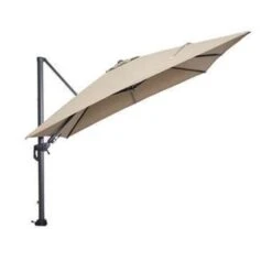 Garden Impressions Hawaii Zweefparasol 300x300 Cm Taupe 6 Garden Impressions Hawaii Zweefparasol 300x300 Cm Taupe -Garden Impressions 1000003988 0103