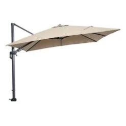 Garden Impressions Hawaii Zweefparasol 300x300 Cm Taupe