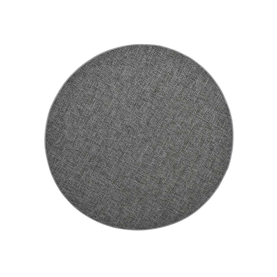 Garden Impressions Buitenkleed Mirage Antraciet Ø160 Cm 1 Garden Impressions Buitenkleed Mirage Antraciet Ø160 Cm