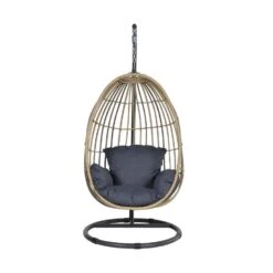 Garden Impressions Hangstoel Panama Hangstoel Ei - Natural Rotan