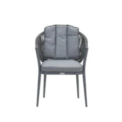 Garden Impressions Kyra Tuinstoel Mystic Grijs - 2 Stuks -Garden Impressions 1000009445 0104