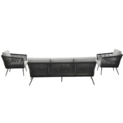 Garden Impressions Odessa Lounge Set 5-delig - Grijs 7 Garden Impressions Odessa Lounge Set 5-delig - Grijs -Garden Impressions 1000013869 0104