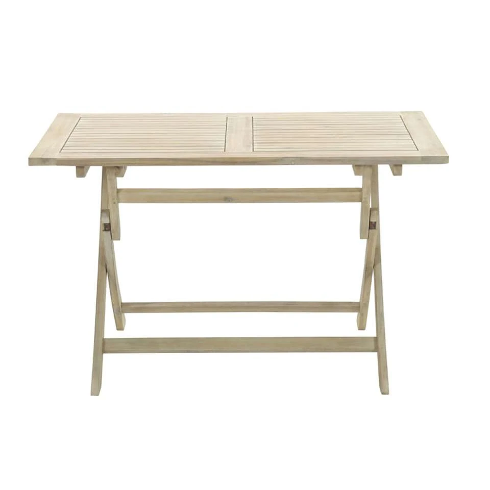 Garden Impressions Keys Inklapbare Tuintafel 120x80xH72 Smoky Acacia 3 Garden Impressions Keys Inklapbare Tuintafel 120x80xH72 Smoky Acacia - Afbeelding 3