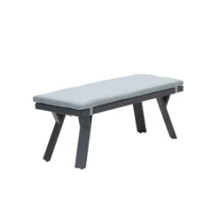 Garden Impressions Senja Sport Tuinbankje 110x40xH45 - Mint Grijs -Garden Impressions 1000025704 0103