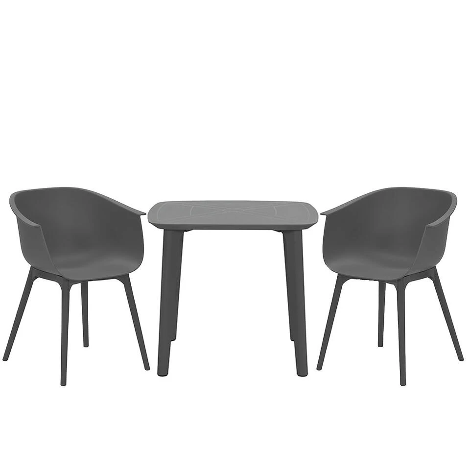 Garden Impressions Lexy - Mateo 3-delige Balkonset 1 Garden Impressions Lexy - Mateo 3-delige Balkonset