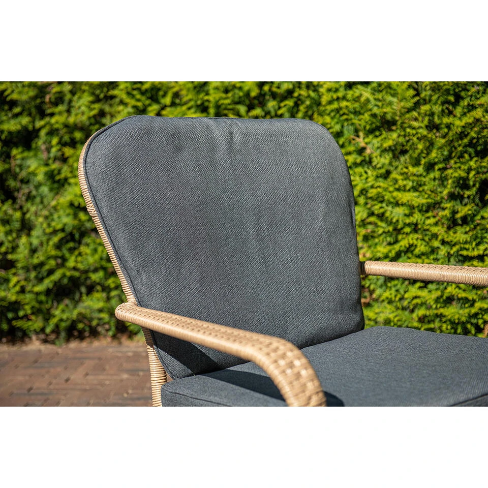 Garden Impressions Olaf Loungeset 5-delig - Natural 4 Garden Impressions Olaf Loungeset 5-delig - Natural - Afbeelding 4
