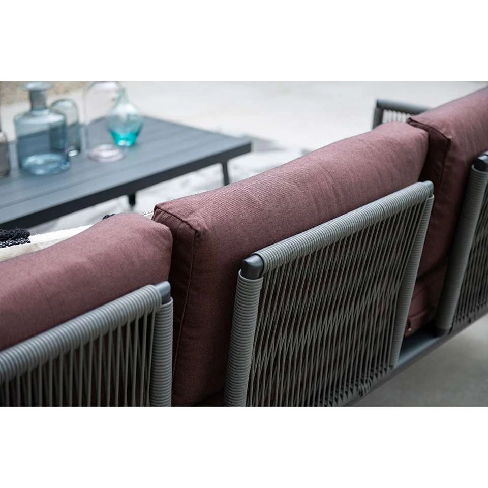 Garden Impressions Patricia Loungeset 4-delig - Licht Grijs 3 Garden Impressions Patricia Loungeset 4-delig - Licht Grijs - Afbeelding 3