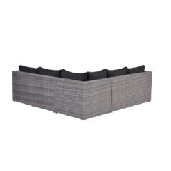 Garden Impressions Lyon Loungeset 4-delig - Reflex Black -Garden Impressions 1000035539 0103