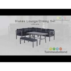 Garden Impressions Blakes Lounge Dining Set Arctic Grey Lgrijs 6 Garden Impressions Blakes Lounge Dining Set Arctic Grey Lgrijs -Garden Impressions 1000035541 0103