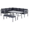 Garden Impressions Blakes Lounge Dining Set Arctic Grey Lgrijs