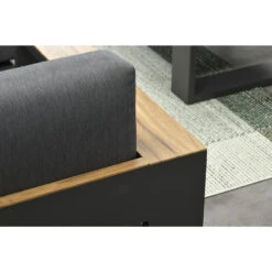 Garden Impressions Plaza Loungeset 4-delig - Sagres Sfeerhaard -Garden Impressions 1000035548 0103