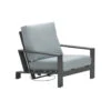 Garden Impressions Coba Verstelbare Lounge Tuinstoel - Mint Grey