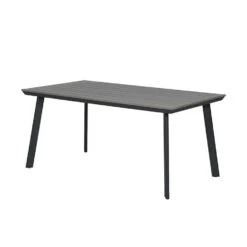 Garden Impressions Lexy Tuinset 5delig Wit -Penedo Tafel 160x90cm -Garden Impressions 1000035593 0104