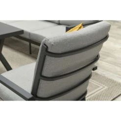 Garden Impressions Senja Tuinset 6delig Donker Grijs - Tulli Tuintafel 6 Garden Impressions Senja Tuinset 6delig Donker Grijs - Tulli Tuintafel -Garden Impressions 1000035611 0103