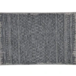 Garden Impressions Buitenkleed Castle 160x230 Cm - Worn Anthracite