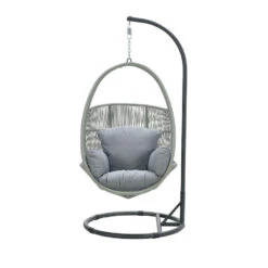 Garden Impressions Panama Hangstoel Swing Egg - Mystic Grijs -Garden Impressions 1000035641 0104