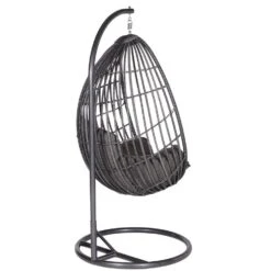 Garden Impressions Panama Hangstoel Ei - Donker Grijs -Garden Impressions 1000035642 0104