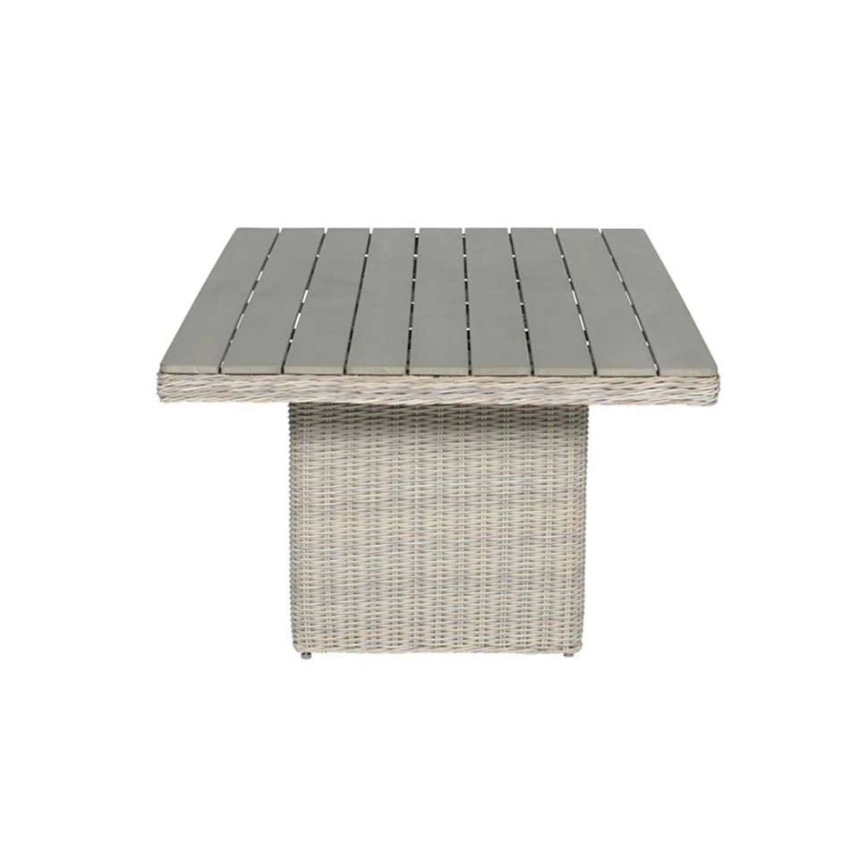Garden Impressions Tennessee Lounge Dining Tuintafel 180x100 Cm 2 Garden Impressions Tennessee Lounge Dining Tuintafel 180x100 Cm - Afbeelding 2