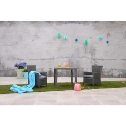 Garden Impressions Nikki Kinder Tuintafel 50x50 Cm Donker Grijs 5 Garden Impressions Nikki Kinder Tuintafel 50x50 Cm Donker Grijs -Garden Impressions 1000035685 0101