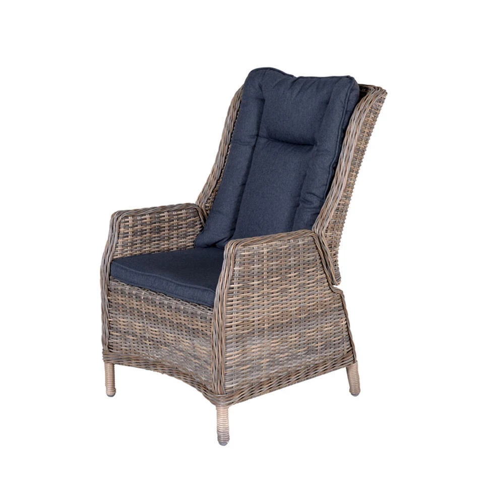 Garden Impressions Marbella Verstelbare Tuinstoel - Havanna Zand 2 Garden Impressions Marbella Verstelbare Tuinstoel - Havanna Zand - Afbeelding 2