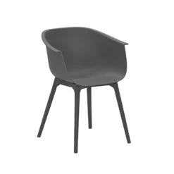 Garden Impressions Lexy Tuinstoel Donker Grijs - 2 Stuks -Garden Impressions 1000040783 0103