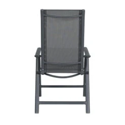 Garden Impressions Santos Verstelbare Tuinstoel - Donker Grijs 6 Garden Impressions Santos Verstelbare Tuinstoel - Donker Grijs -Garden Impressions 1000040802 0103