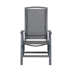 Garden Impressions Rosa Tuinstoel Verstelbaar - Antraciet 6 Garden Impressions Rosa Tuinstoel Verstelbaar - Antraciet -Garden Impressions 1000040803 0103