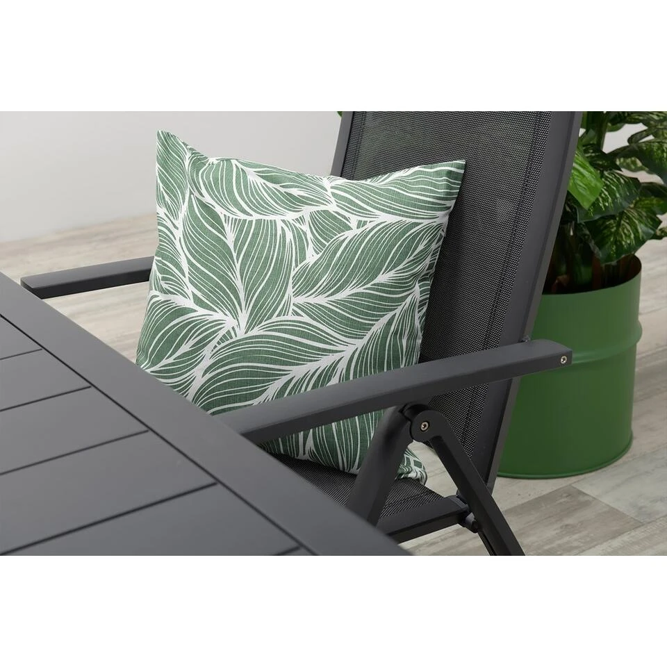 Garden Impressions Rosa Tuinstoel Verstelbaar - Antraciet 4 Garden Impressions Rosa Tuinstoel Verstelbaar - Antraciet - Afbeelding 4