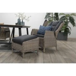 Garden Impressions Marbella Verstelbare Tuinstoel -vintage Willow -Garden Impressions 1000040805 0103