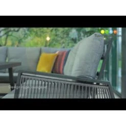 Garden Impressions Brendon L/D Set 5-delig Links - Licht Grijs 6 Garden Impressions Brendon L/D Set 5-delig Links - Licht Grijs -Garden Impressions 1000041216 0103