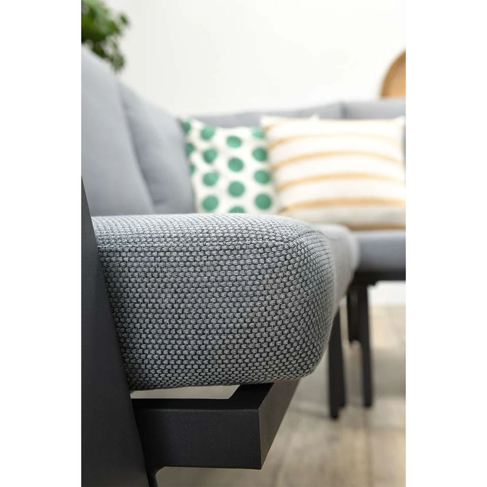 Garden Impressions Brendon L/D Set 5-delig Links - Licht Grijs 4 Garden Impressions Brendon L/D Set 5-delig Links - Licht Grijs - Afbeelding 4