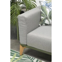 Garden Impressions Palawan Loungeset 5-delig - Mos Groen -Garden Impressions 1000041218 0104