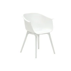 Garden Impressions Lexy Tuinset 3-delig Wit - Mina Tafel 90x90 Cm -Garden Impressions 1000041223 0104