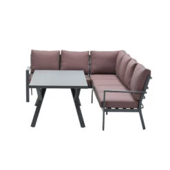 Garden Impressions Senja Lounge Dining Set 3-delig Links - Koper 6 Garden Impressions Senja Lounge Dining Set 3-delig Links - Koper -Garden Impressions 1000041517 0103