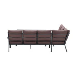 Garden Impressions Senja Lounge Dining Set 3-delig Links - Koper 7 Garden Impressions Senja Lounge Dining Set 3-delig Links - Koper -Garden Impressions 1000041517 0104