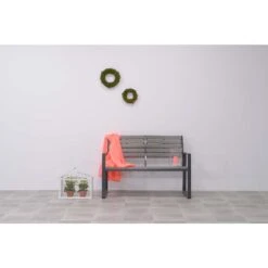 Garden Impressions Detroit Parkbank - Royal Grey -Garden Impressions 1000042149 0102