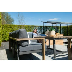 Garden Impressions Samos Lounge Dining Set - Mystic Grijs 7 Garden Impressions Samos Lounge Dining Set - Mystic Grijs -Garden Impressions 1000042166 0104