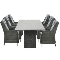 Garden Impressions Marbella Tuinset - Viking Tuintafel 240x100