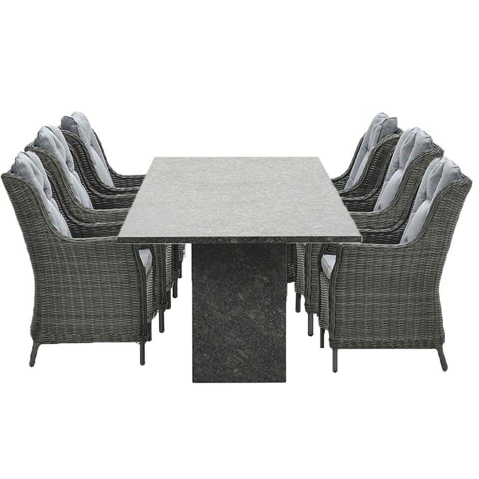 Garden Impressions Marbella Tuinset - Viking Tuintafel 240x100 1 Garden Impressions Marbella Tuinset - Viking Tuintafel 240x100